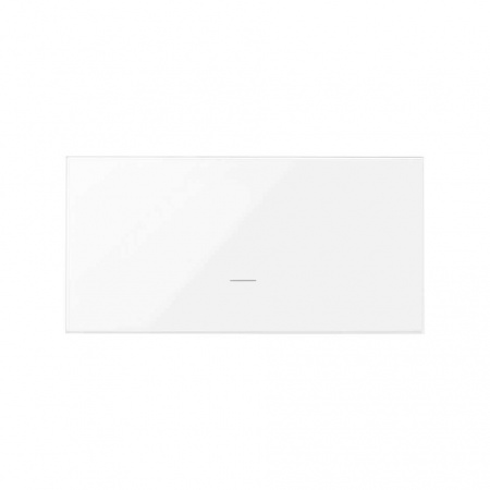 Simon 100 Белый глянец Клавиша выключателя