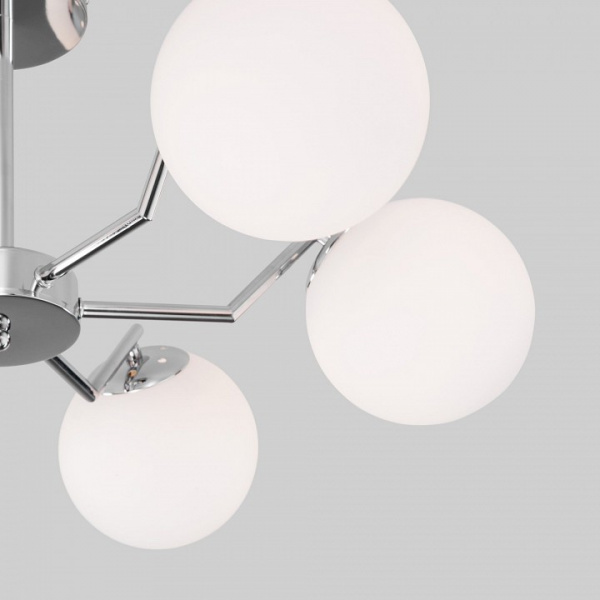 Потолочная люстра 70154/6 хром Eurosvet Frost