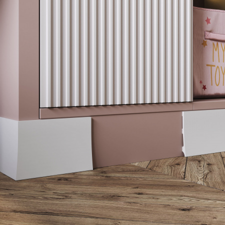 Плинтус PX040, 133х16, 2000мм, Экополимер/21