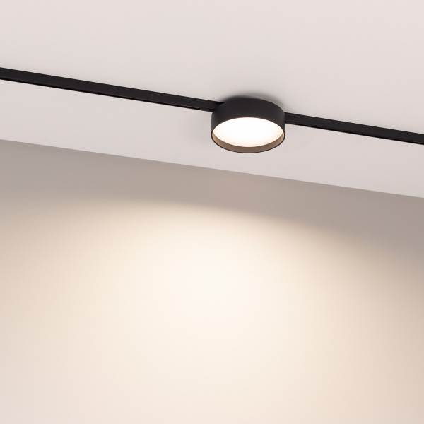 Светильник MAG-MICROCOSM-RONDO-R113-12W Warm3000 (BK, 100 deg, 24V) (Arlight, IP20 Металл, 3 года)