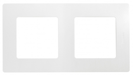 Legrand Etika Белый Рамка 2-ая
