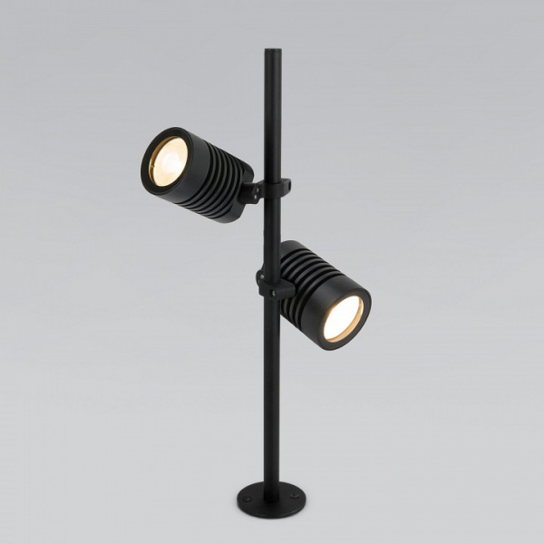 Светильник садово-парковый Landscape/2 (041 FL LED) черный Elektrostandard Landscape/2 a058259