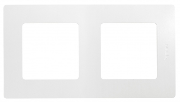Legrand Etika Белый Рамка 2-ая