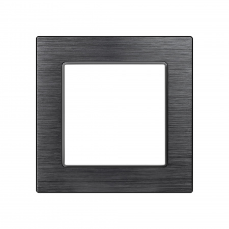 Arlight Рамка алюминиевая FRM-PRESTO-ALS-1-BK (-)