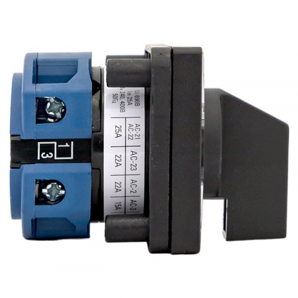 EKF PROxima Переключатель кулачковый ПК-1-21 25А 1P "1-0-2"