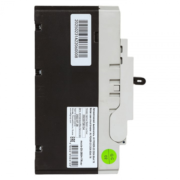 EKF Averes Автоматический выключатель AV POWER-2/3 250А 50kA ETU2.0