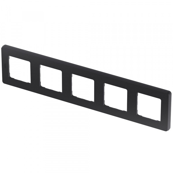 Legrand INSPIRIA Антрацит Рамка - 5 постов