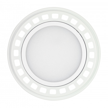 Лампа светодиодная диммируемая Arlight GU10 15W 4000K матовая AR111-Unit-GU10-15W-Dim Day4000 025624