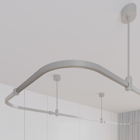 Arlight Трек ART-APRIORI-TRACK-ANGLE-A-1722-500х500 (TN) (IP20 Металл, 3 года)