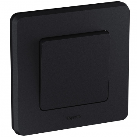 Legrand INSPIRIA Антрацит Рамка - 1 пост