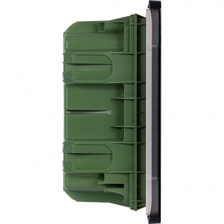 Legrand Practibox3 встраиваемый прозрачная дверь 1х8м E+N (земля+нейтраль)