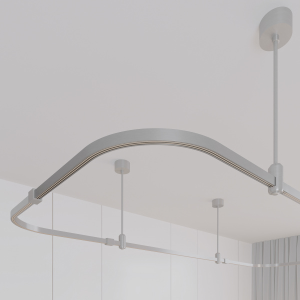 Arlight Трек ART-APRIORI-TRACK-ANGLE-A-1722-500х500 (TN) (IP20 Металл, 3 года)