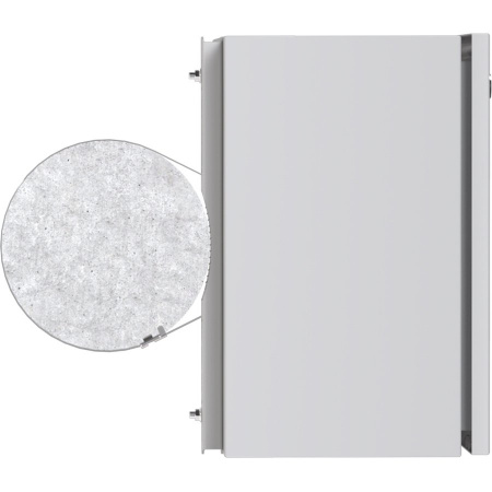 EKF Basic Крепление на столб монтажной полосой (ширина шкафа до 400 мм)