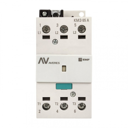 EKF Averes Контактор КМЭ 65А 230В АС