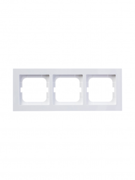 ABB BJE Axcent Белый Рамка 3-ая
