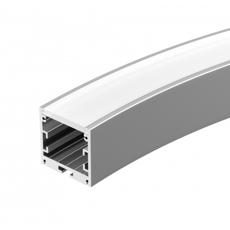 Профиль Arlight SL-ARC-3535-D800-A90 SILVER (630мм, дуга 1 из 4) 027637