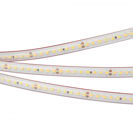 Arlight Лента герметичная RTW-PS-A160-10mm 24V Warm3500 (12 W/m, IP67, 2835, 50m) (12 Вт/м, IP67)