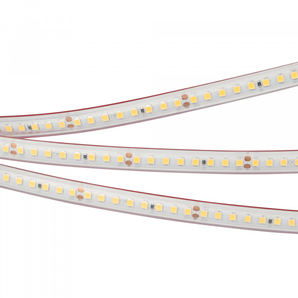 Arlight Лента герметичная RTW-PS-A160-10mm 24V Warm3500 (12 W/m, IP67, 2835, 50m) (12 Вт/м, IP67)
