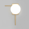 Настенный светильник 40036/1 латунь Eurosvet Fredo