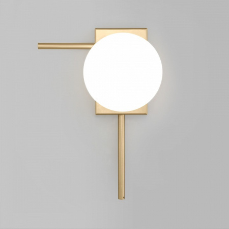 Настенный светильник 40036/1 латунь Eurosvet Fredo