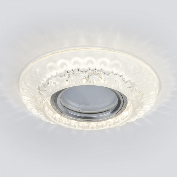 Светильник встраиваемый прозрачный 7247 MR16 СL Elektrostandard 7247 MR16 a049344