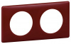 Legrand Celiane Перкаль бордо Рамка 2-я (2+2 мод)