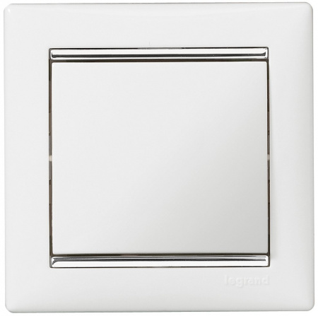 Legrand Valena Бел Выключатель 1-клавишный