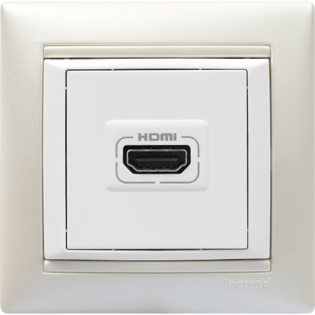 Legrand Valena Жемчужный Рамка 1-ая