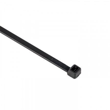 EKF Basic Хомут нейлоновый черный (4,8х200) (100шт.)