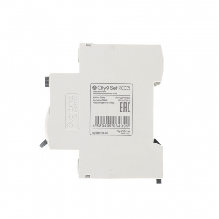 SE City9 Set Выключатель дифференциального тока (ВДТ) 40А 4P 300мА Тип-AC 400В