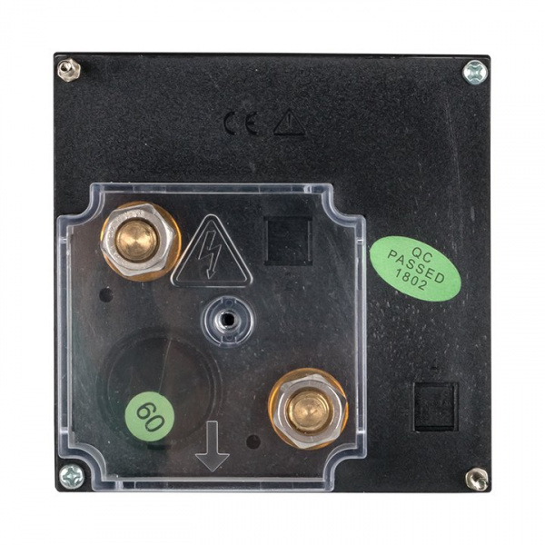 EKF PROxima Амперметр AMA-961 аналоговый на панель (96х96) квадратный вырез 50А прямое подкл.