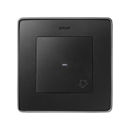 Simon 82 Detail Графит Клавиша с пиктограммой "звонок"