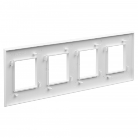 DKC Avanti Белое облако Рамка 8 модулей