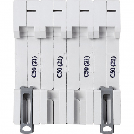 Legrand RX3 Автоматический выключатель 4P 50А (C) 4,5kA