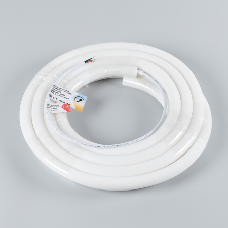 Arlight Лента герметичная MOONLIGHT-TOP-M768-D18mm 24V White-MIX 360deg (14.4 W/m, IP65, 2216, 5m, wire x1) (Прямой вывод кабеля)