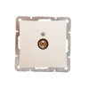 Schneider Electric Дуэт Беж Розетка TV единственная 0,7dB