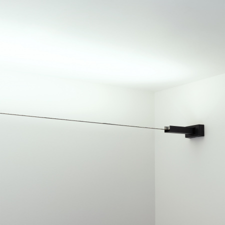 Светодиодная лента-трос Arlight 9,6W/m 120LED/m 3528SMD холодный белый 10M 033889