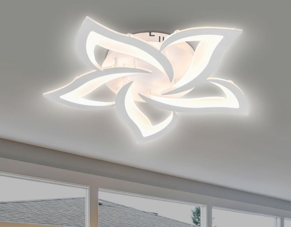 Потолочный светодиодный светильник Ambrella light Acrylica Original FA4171