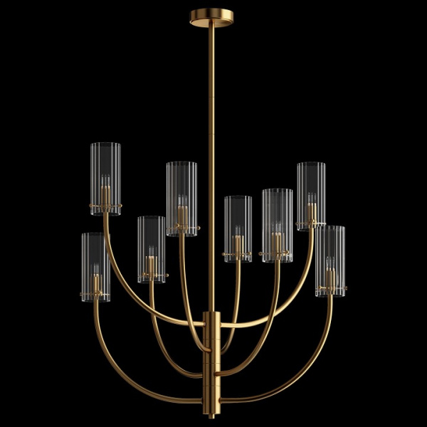 Подвесной светильник MOD223PL-08BS Maytoni Arco