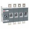 EKF Рубильник 800A 4P без рукоятки управления TwinBlock