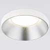Встраиваемый точечный светильник 112 MR16 серебро/белый Elektrostandard Discus a053340