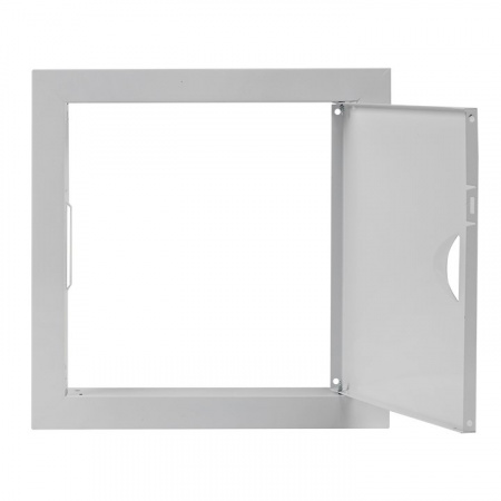 EKF Basic Люк ревизионный металл 200х200 (ШхВ внутр.)