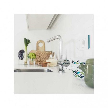 Simon 82 Detail Черный/Алюминий Рамка 3-ая