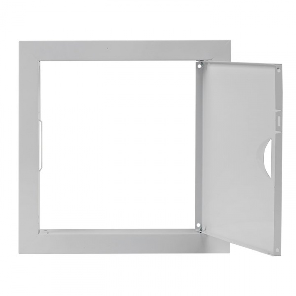 EKF Basic Люк ревизионный пластик 200х200 (ШхВ внутр.)