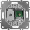 Donel Механизм розетки RJ45/TV cat.6, ClassE-8/0-2400 МГц, серия D16, DO36200