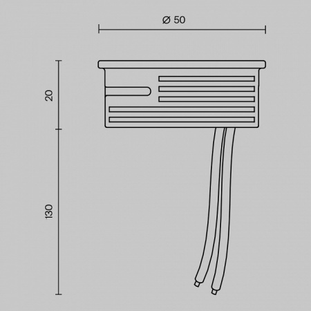 Модуль светодиодный Voltega Module LED 7206