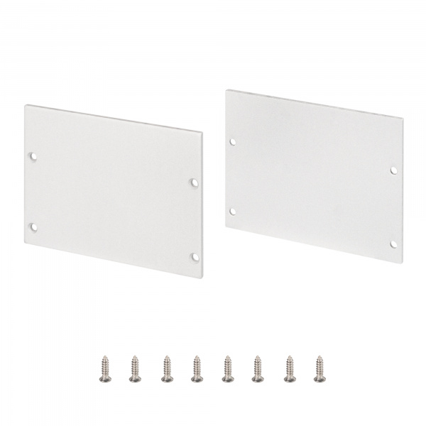 Arlight Заглушка ARH-POWER-7555 глухая (Алюминий)