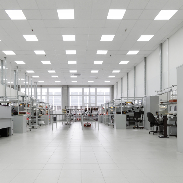 Встраиваемый светодиодный светильник Arlight DL-Titan-S600x600-40W Day4000 030302(1)