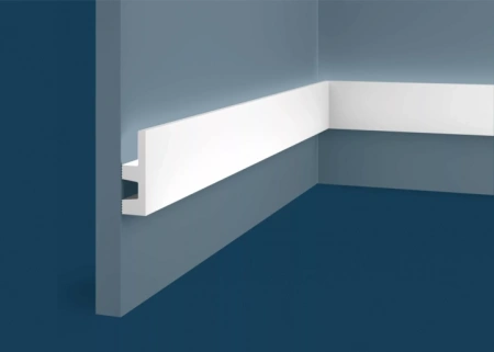 Плинтус PX051, 60х19, 2000мм, Экополимер/14