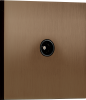 Donel TV розетка (папа), бронза, серия N96, DT301BB